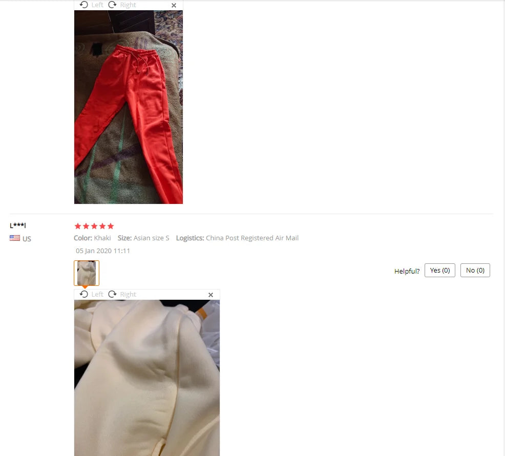 Men’s Athletic Training Joggers Loose Fit Fleece Sweatpants