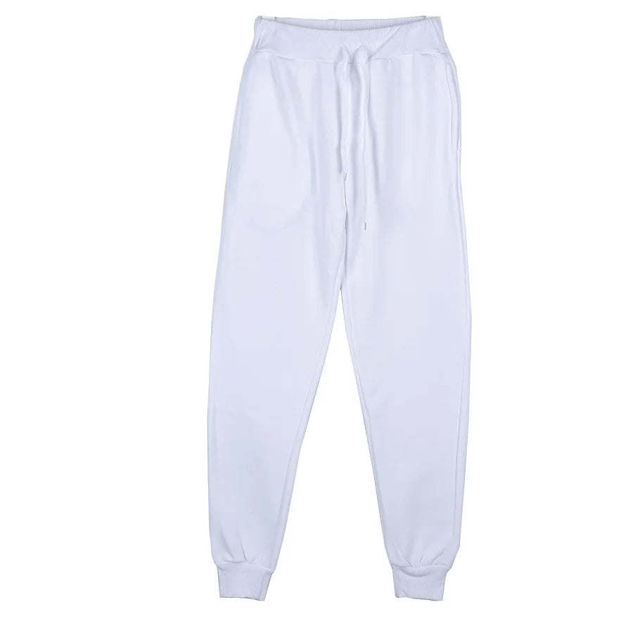Men’s Athletic Training Joggers Loose Fit Fleece Sweatpants