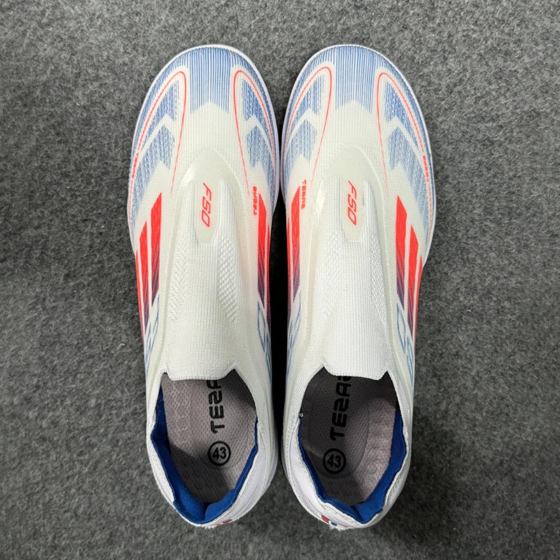 Men’s Soccer Shoes – Studded Indoor & Field Football Cleats, Non-Slip