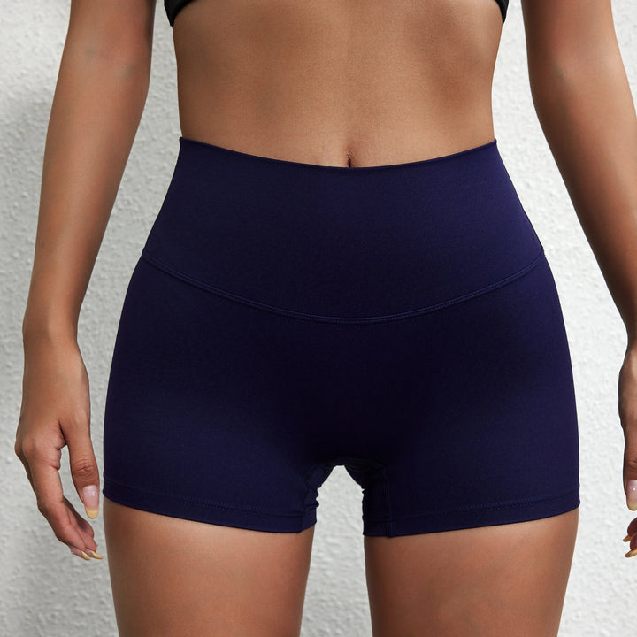 Women’s High-Waist Yoga & Fitness Shorts
