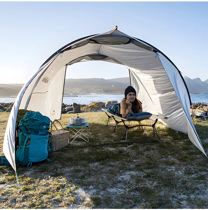 WESTTUNE Portable Camping Cot – Ultralight Folding Bed for Hiking & Travel
