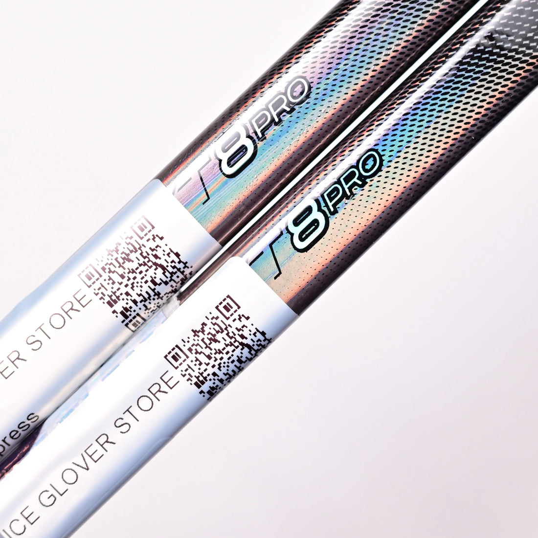 3-Pack FT8 PRO Ice Hockey Sticks – Carbon Fiber with Grip