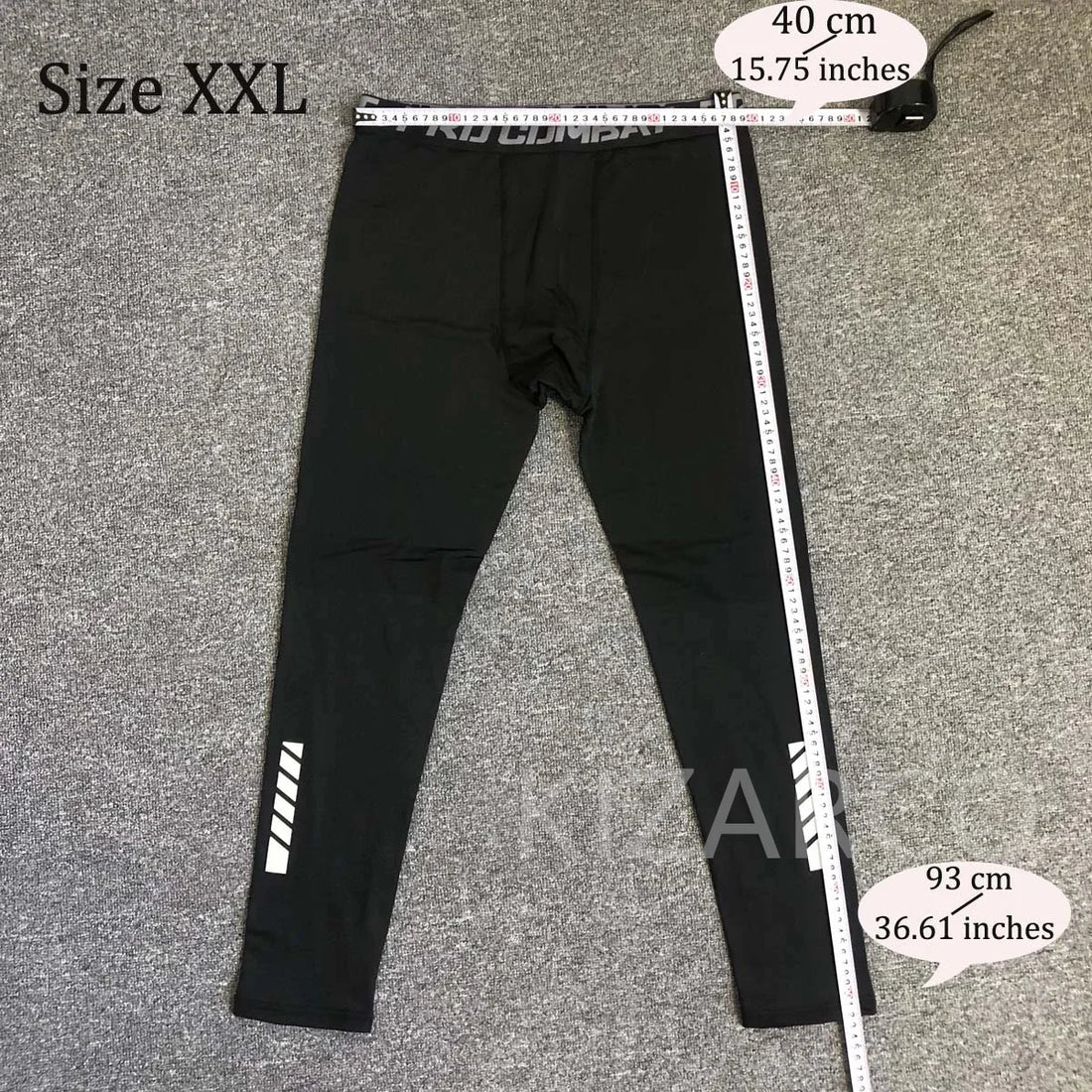 Men’s Warm Compression Leggings Dry Fit Running & Training Pants