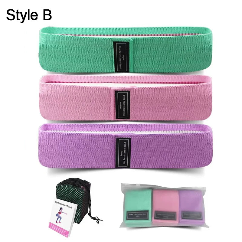 Resistance Expander Bands – Elastic Rubber Bands for Fitness & Training
