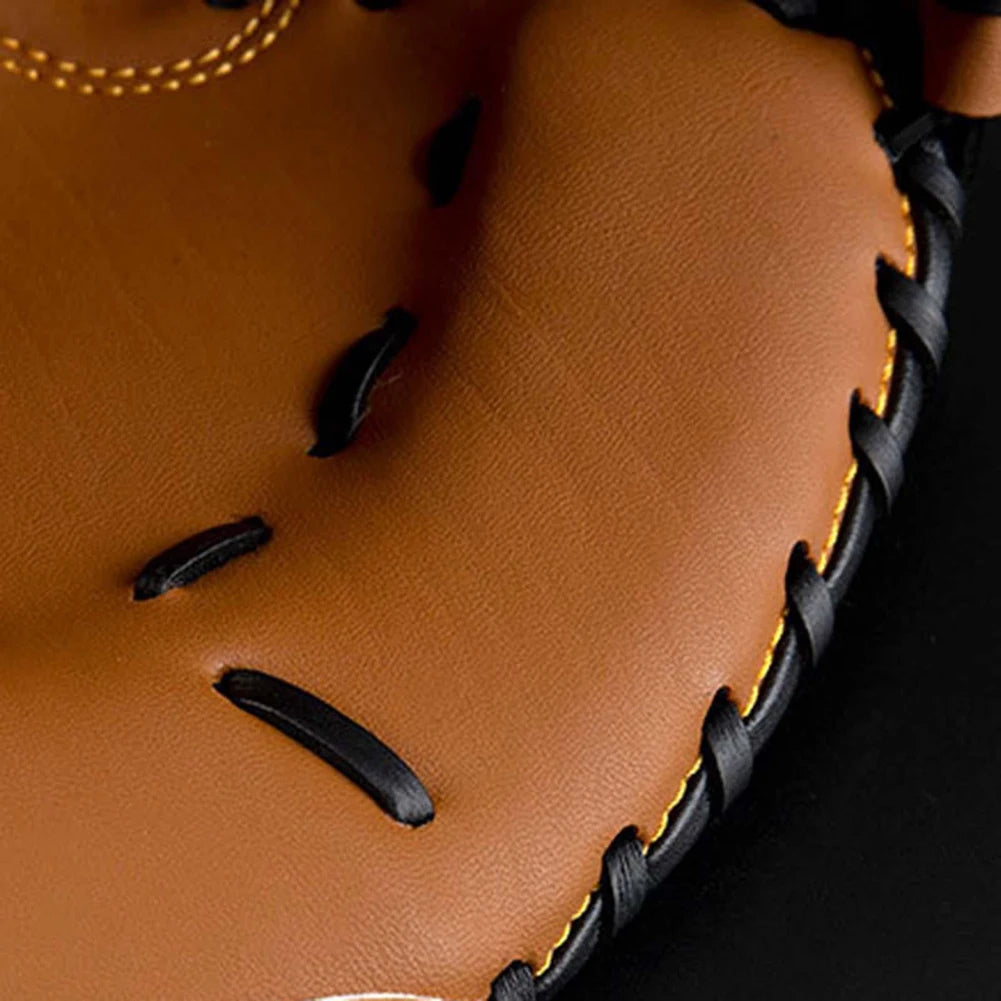 Thickened Baseball & Softball Glove – Wear-Resistant Mitt for Youth & Adults