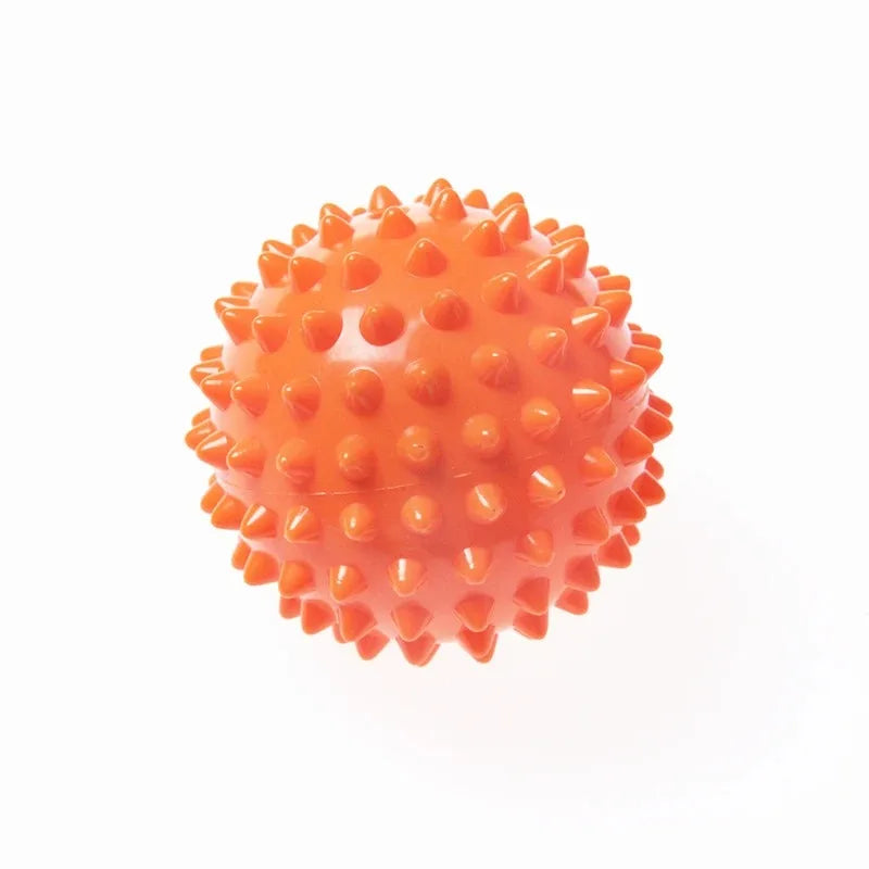 7cm PVC Spiked Massage Ball for Fitness & Physiotherapy