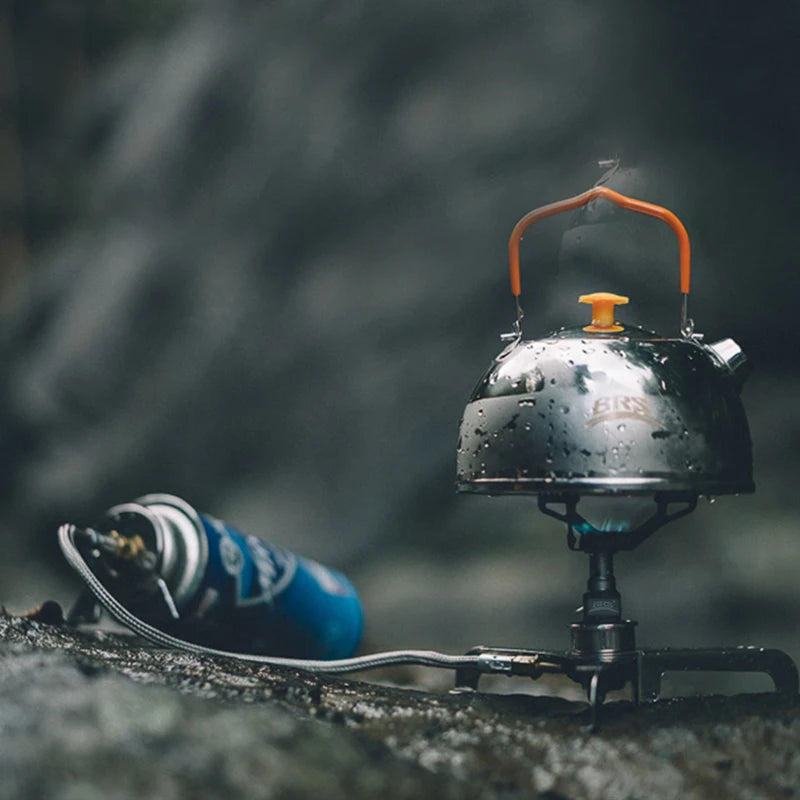 BRS-3000T Ultralight Titanium Camping Stove – 25g Mini Gas Burner
