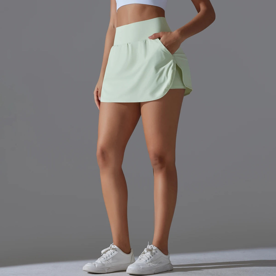 Women’s High-Waist Sports Skirt