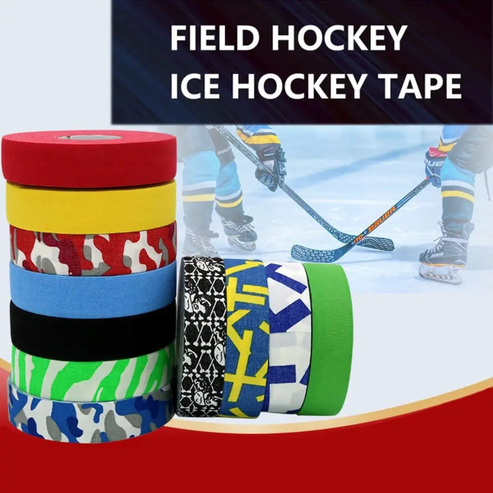 2.5cm×25m Ice Hockey Grip Tape Wear-Resistant Sports Tape