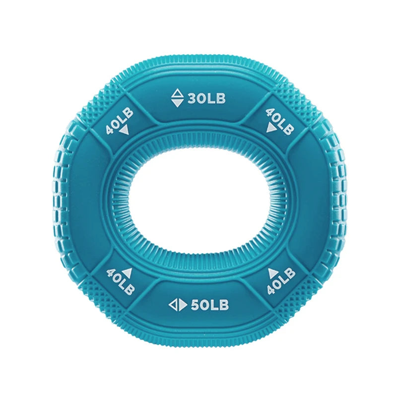 Silicone Adjustable Hand Grip Trainer 20–90LB Forearm & Finger Strengthener