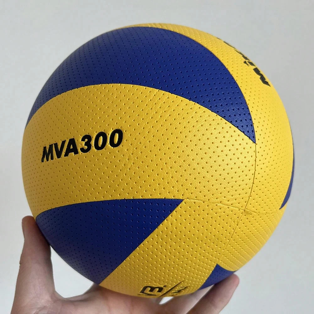 Indoor Outdoor Volleyball PU/PVC Soft Leather Beach Ball