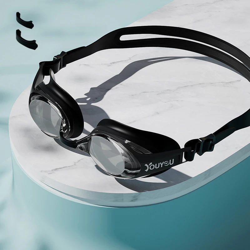 Adult/Youth Swimming Goggles Anti-Fog UV Waterproof Swim Glasses
