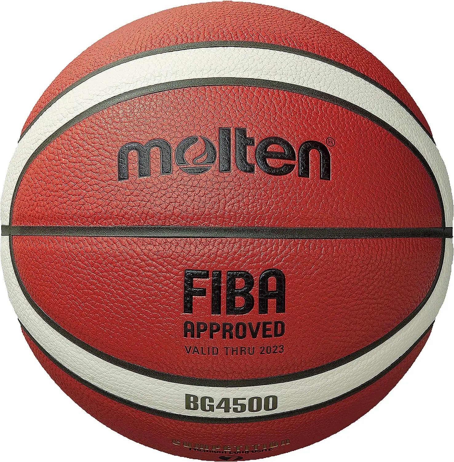 Molten BG4500/BG5000 PU Composite Basketball Size 5–7
