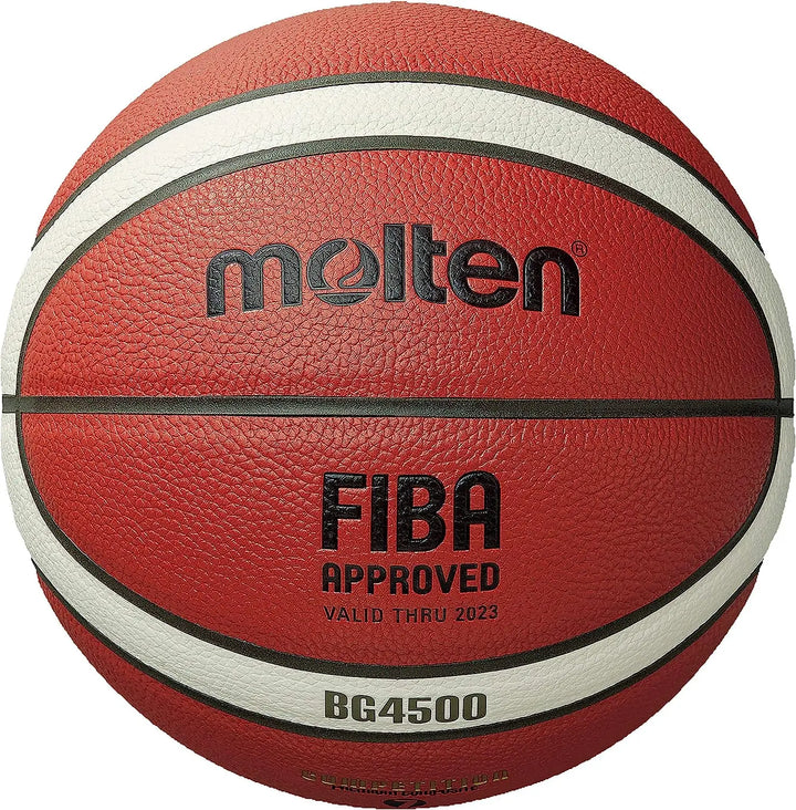 Molten BG4500/BG5000 PU Composite Basketball Size 5–7
