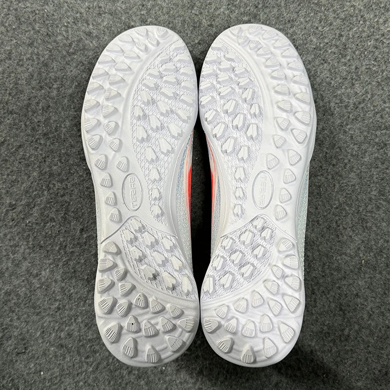 Men’s Soccer Shoes – Studded Indoor & Field Football Cleats, Non-Slip