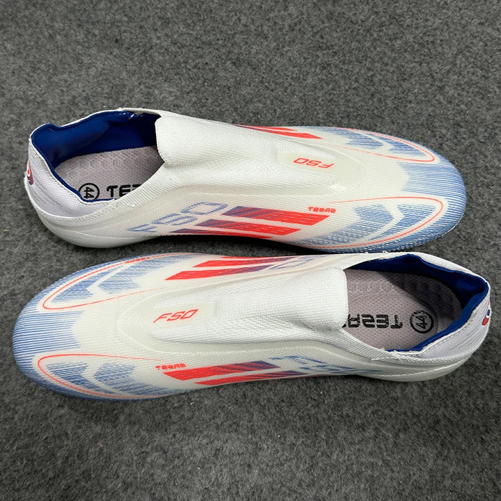 Men’s Soccer Shoes – Studded Indoor & Field Football Cleats, Non-Slip