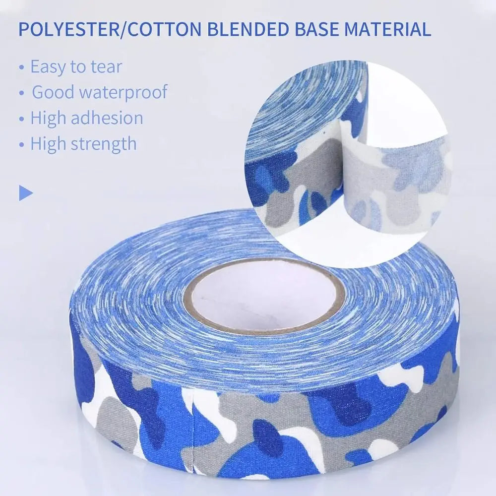 2.5cm×25m Ice Hockey Grip Tape Wear-Resistant Sports Tape