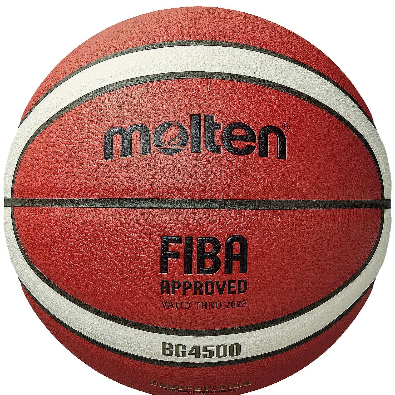 Molten BG4500/BG5000 PU Composite Basketball Size 5–7