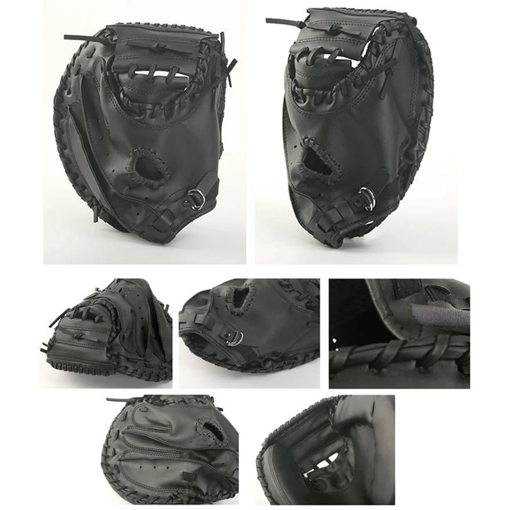 Thickened Baseball & Softball Glove – Wear-Resistant Mitt for Youth & Adults