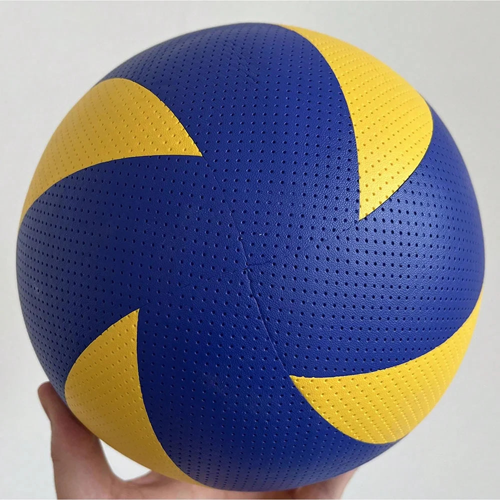Indoor Outdoor Volleyball PU/PVC Soft Leather Beach Ball