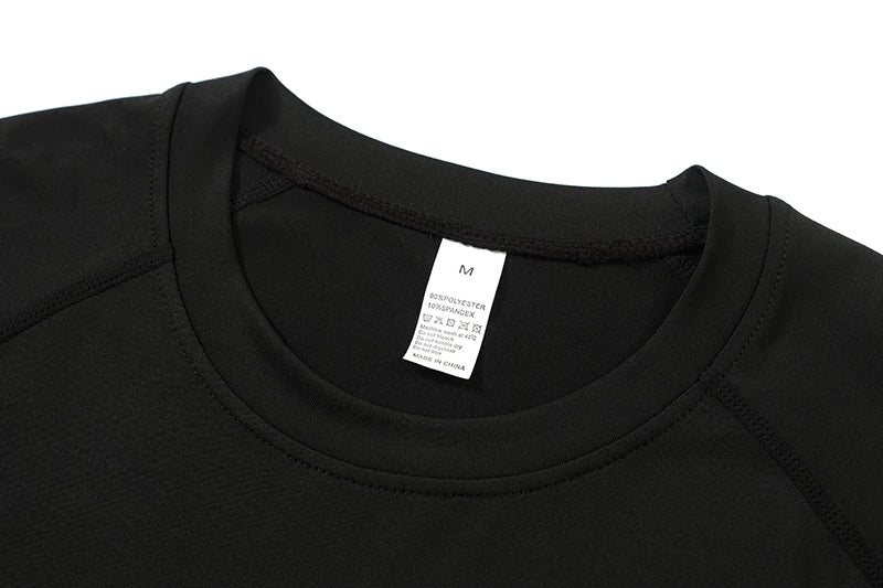 Women’s Compression Shirt Quick-Dry Athletic Workout Tee