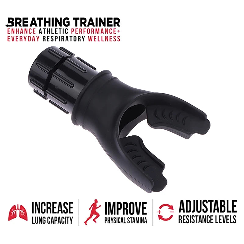 Breathing Trainer Lung Exerciser – High-Altitude Respiratory Fitness Tool