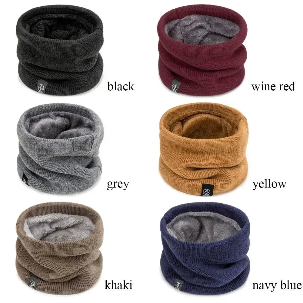 Soft Knitted Winter Neck Warmer for Men and Women