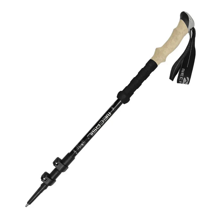 2PCS Ultralight Adjustable Trekking Poles with Quick Lock
