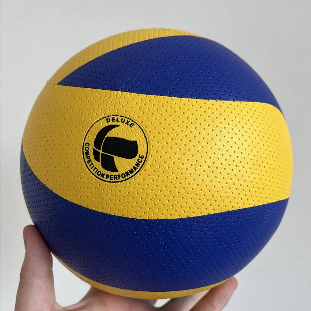 Indoor Outdoor Volleyball PU/PVC Soft Leather Beach Ball