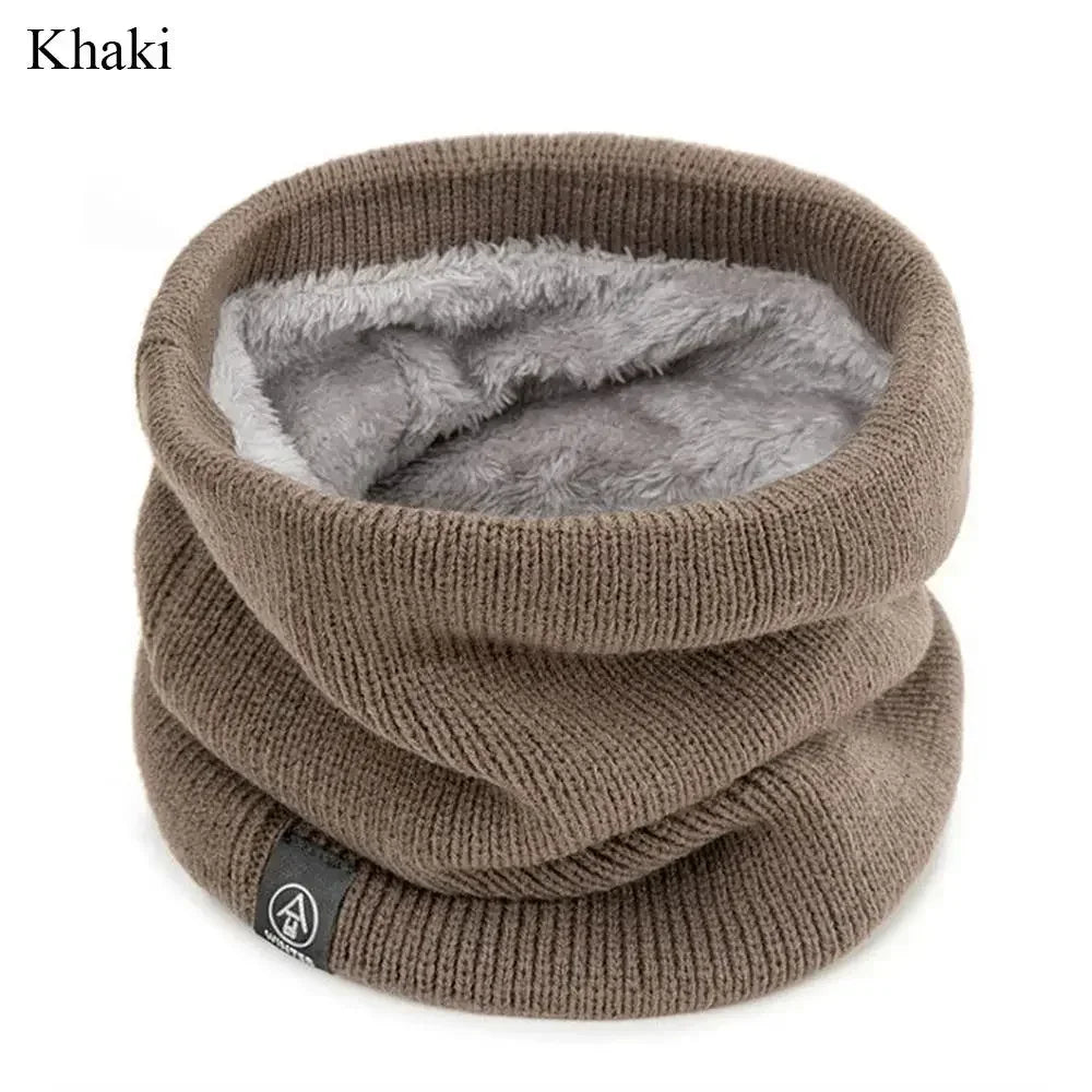 Soft Knitted Winter Neck Warmer for Men and Women