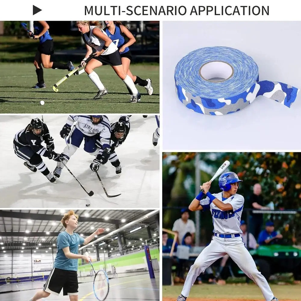 2.5cm×25m Ice Hockey Grip Tape Wear-Resistant Sports Tape