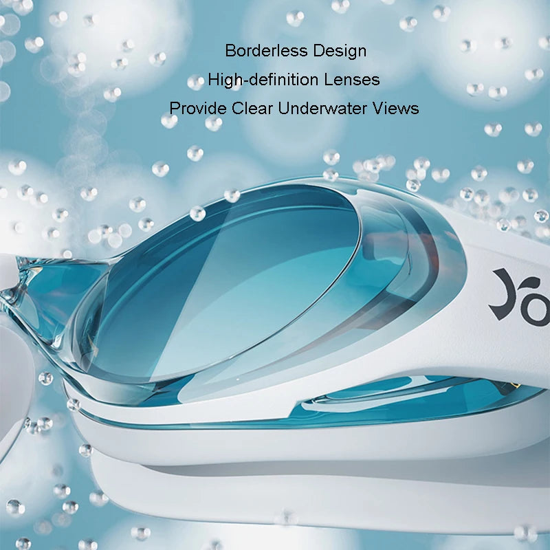 Adult/Youth Swimming Goggles Anti-Fog UV Waterproof Swim Glasses