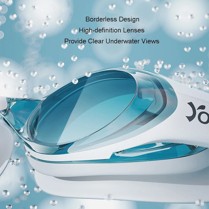 Adult/Youth Swimming Goggles Anti-Fog UV Waterproof Swim Glasses