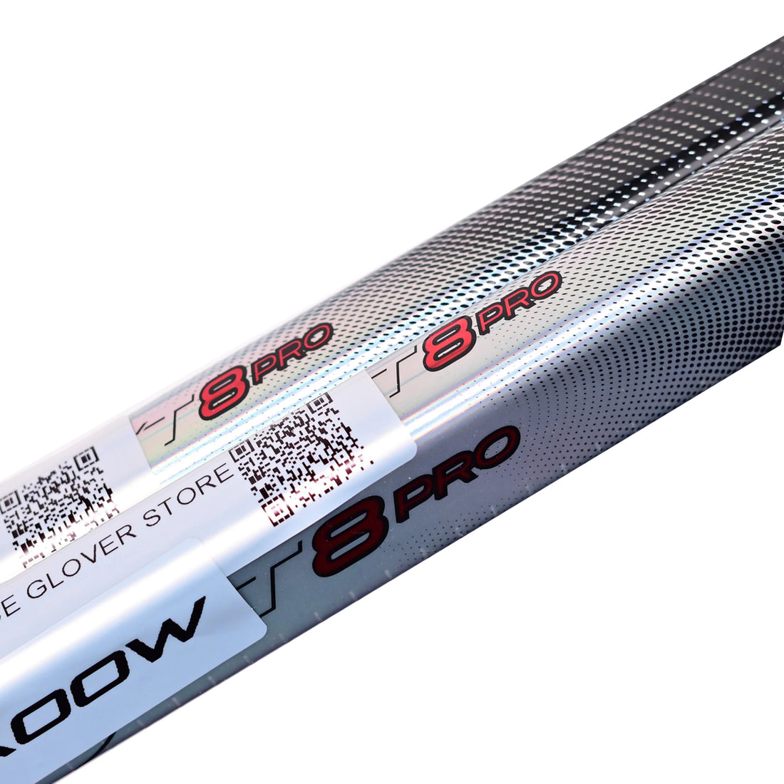 3-Pack FT8 PRO Ice Hockey Sticks – Carbon Fiber with Grip