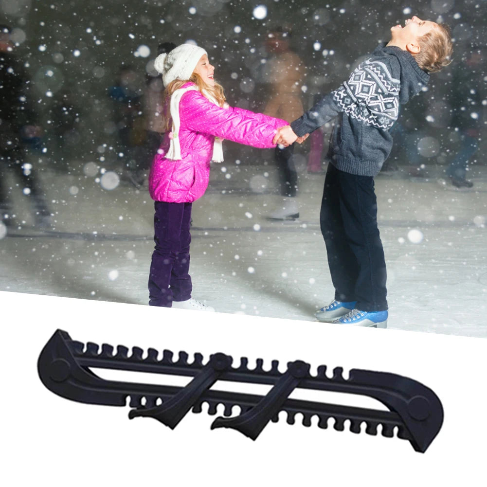 Adjustable Ice Blade Protector – Universal Plastic Cover for Hockey Skates