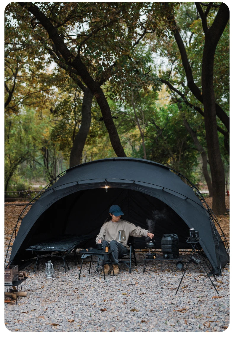ShineTrip 05 Ultralight Camping Table – Folding Dual-Purpose Portable Table