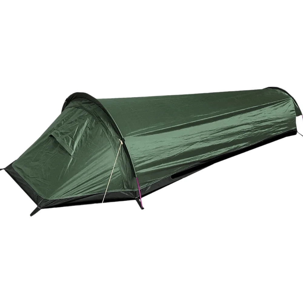Single Person Backpacking Tent Waterproof Lightweight Camping