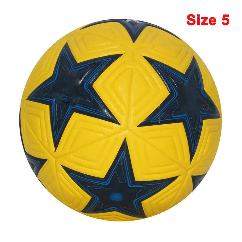 Professional Soccer Ball – Seamless Outdoor Training & Match Football (Size 4 & 5)