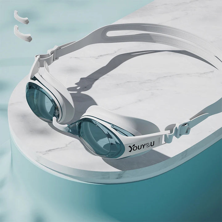 Adult/Youth Swimming Goggles Anti-Fog UV Waterproof Swim Glasses