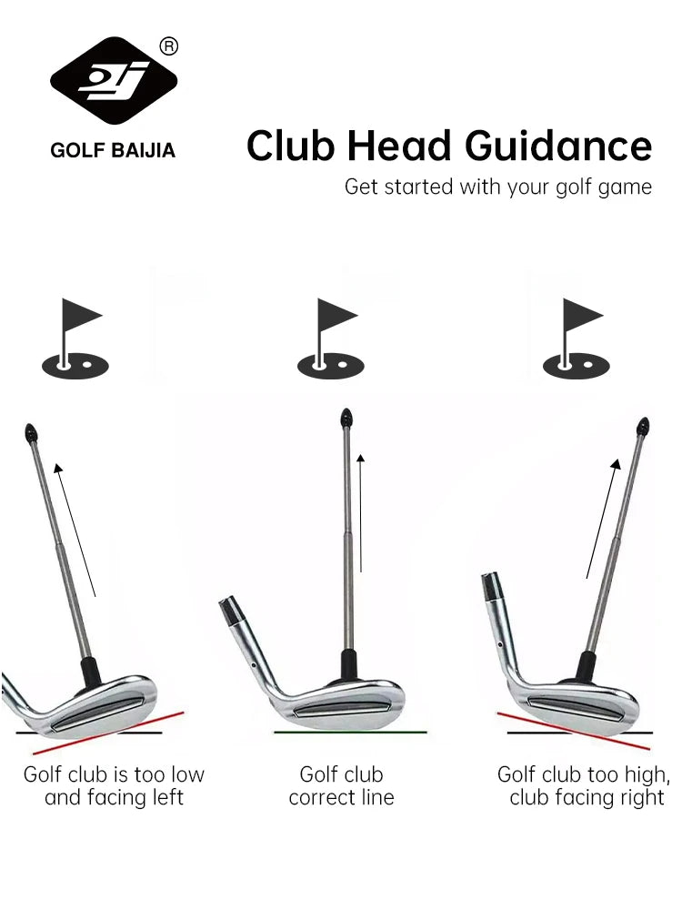 Magnetic Golf Lie Angle Adjustment Tool & Alignment Indicator