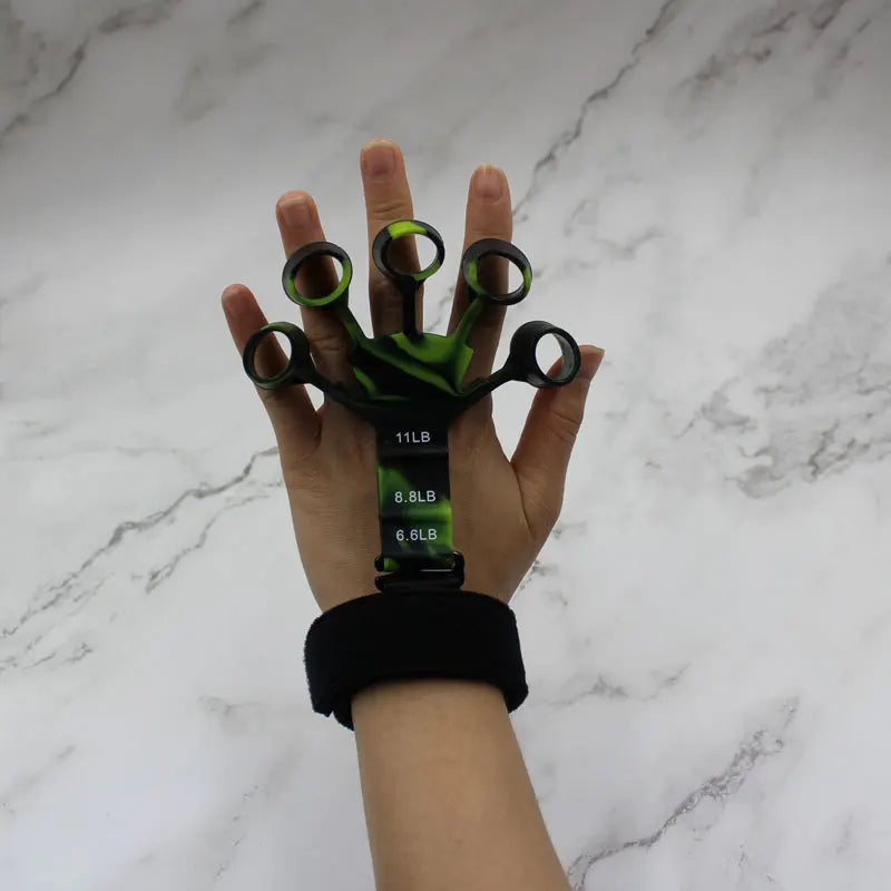 Finger Gripper Hand Strengthener with 6 Resistance Levels