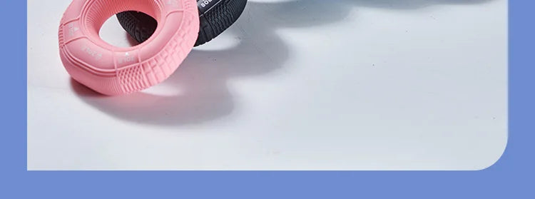 Silicone Adjustable Hand Grip Trainer 20–90LB Forearm & Finger Strengthener