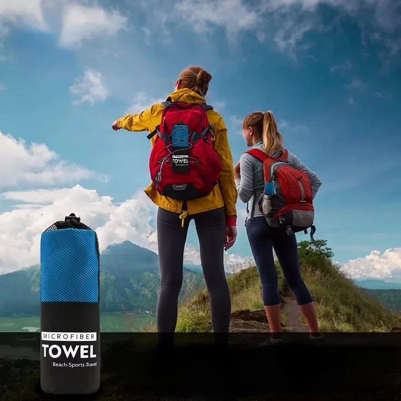 Quick-Drying Sports Towel 40x80CM for Gym, Swimming & Outdoor