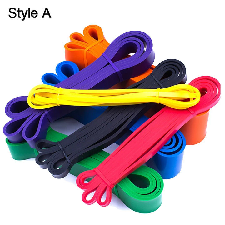 Resistance Expander Bands – Elastic Rubber Bands for Fitness & Training
