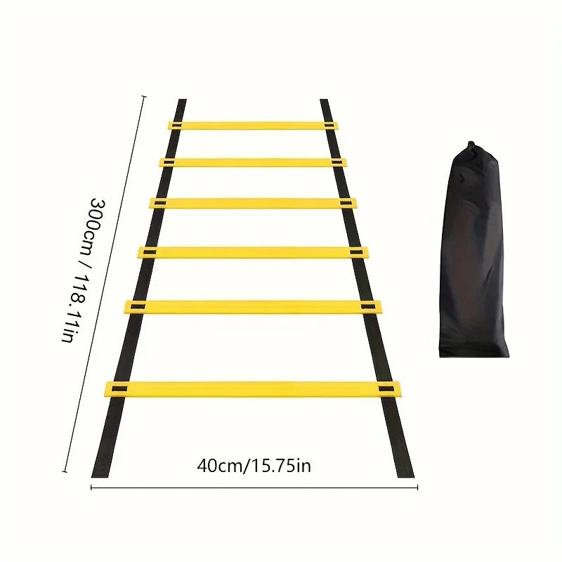 Detachable Speed & Agility Ladder – Portable Football Training Equipment