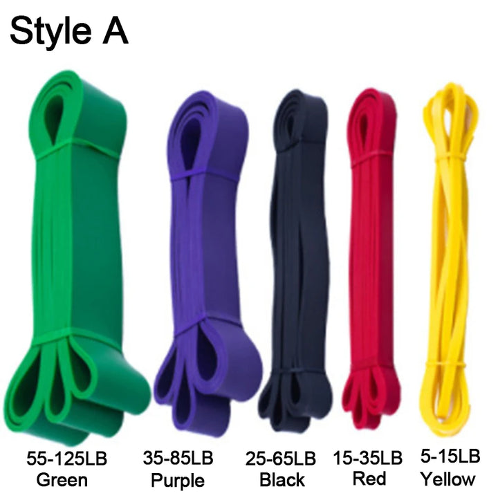 Resistance Expander Bands – Elastic Rubber Bands for Fitness & Training