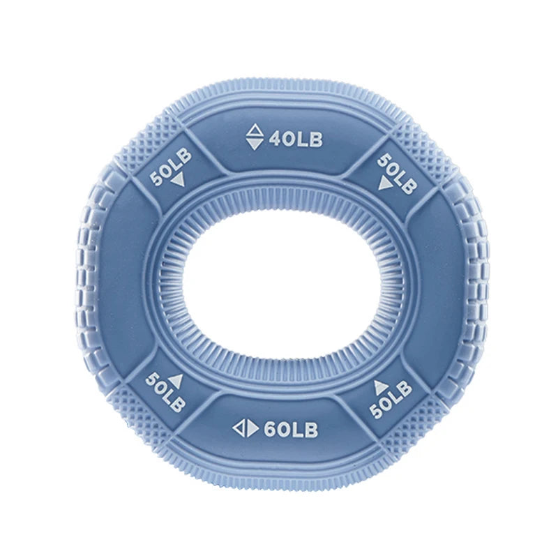 Silicone Adjustable Hand Grip Trainer 20–90LB Forearm & Finger Strengthener