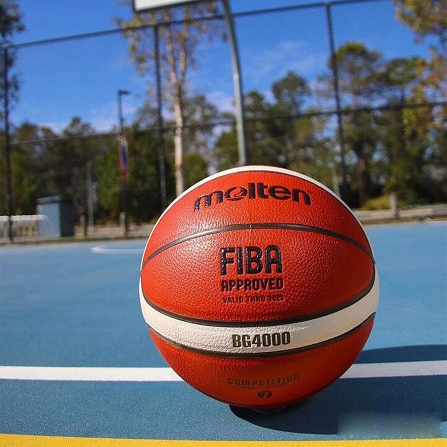 Molten BG4500/BG5000 PU Composite Basketball Size 5–7