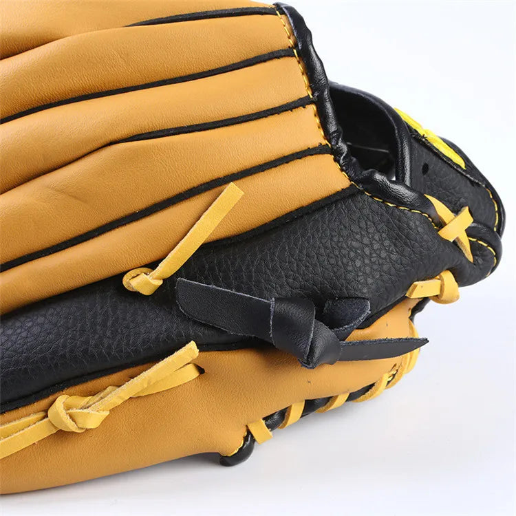Professional Baseball Gloves – Genuine Leather Mitts for Youth & Adults (11.5–12.5")