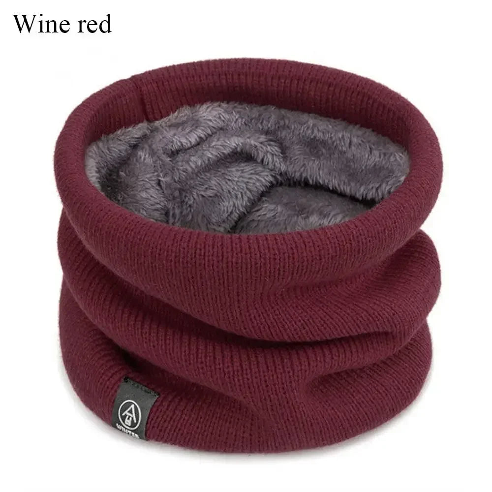 Soft Knitted Winter Neck Warmer for Men and Women
